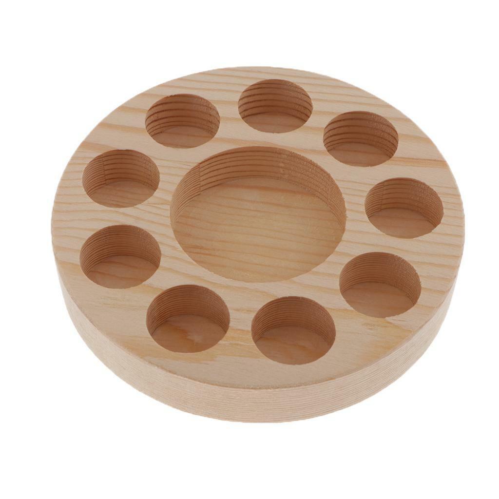 4Pcs   Holder Cosmetic Makeup Tray Holds  10 Bottles
