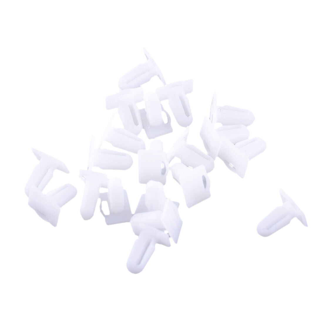 100x Door Sill Strip Clips Trim Clamp Fixing Fastener Fit For BMW E30 E39 E46 M5
