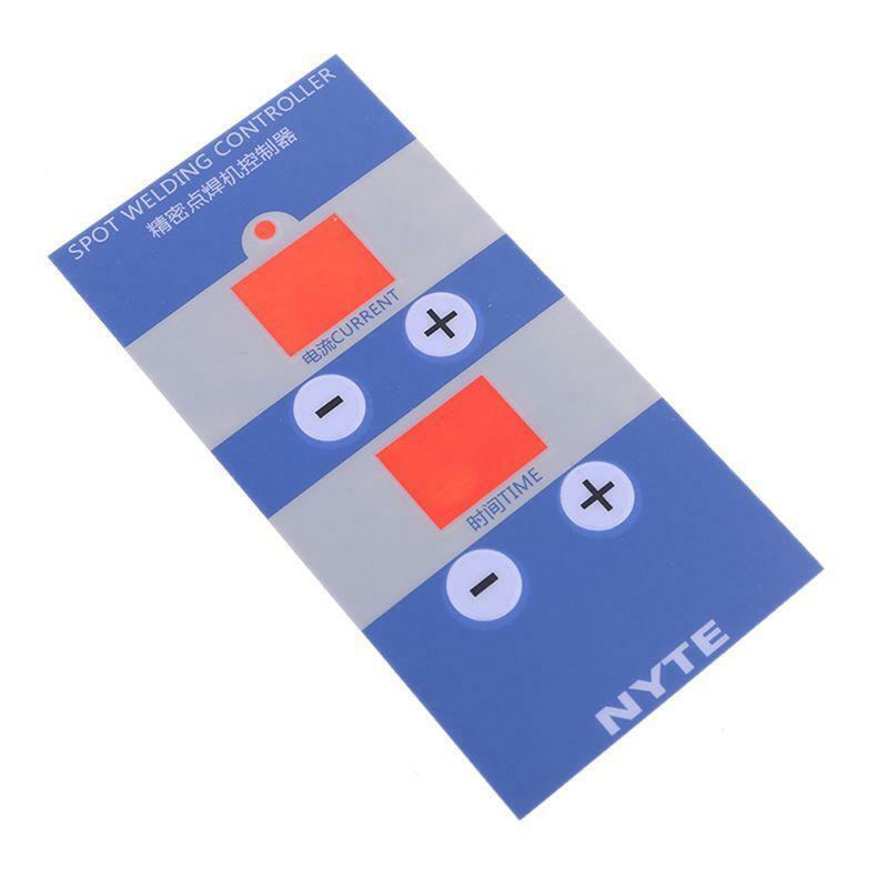 Panel Film for Digital Spot Welding Time & Current Controller Welder NY-D04 D05