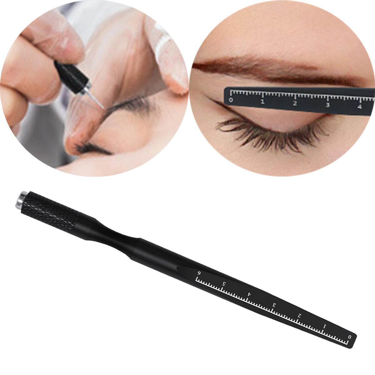 Microblading Pen Manual Eyebrow Pens Professional for Permanent Makeup