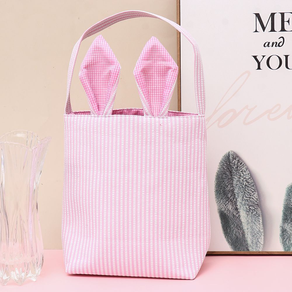 Organizer Easter Tote Bag Gift Packing Bag Rabbit Basket Bag Storage Pouch