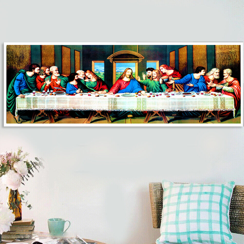 The Last Supper 5D Diamond DIY Painting Craft Home Decor Home Decor