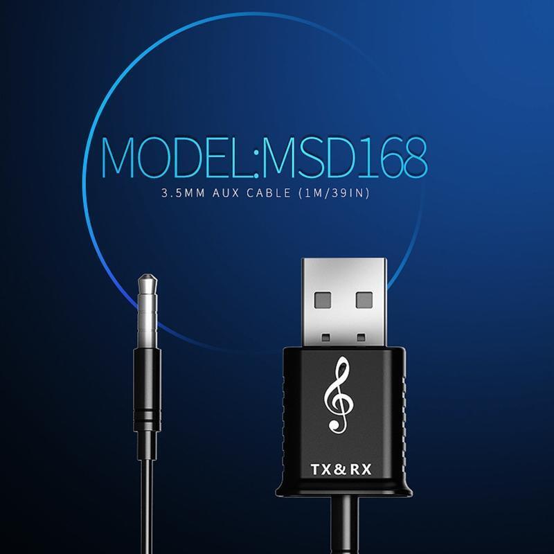 4 in1 USB Bluetooth-compatible Adapter Transmitter Receiver Wireless Transceiver