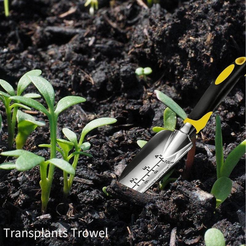 Super Practical Garden Tool Set 3 Pack Stainless Steel Garden Hand Tool