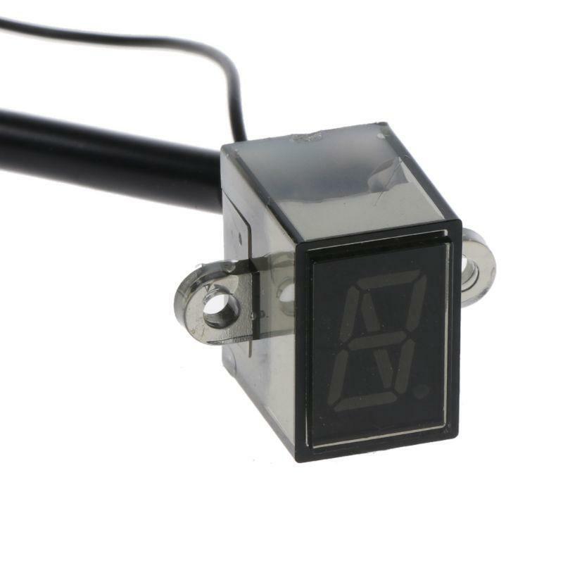 6-Speed Display Motor Gear Indicator Digital Waterproof Indication Universal For