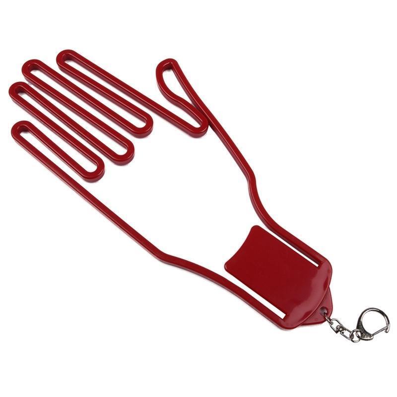 8-Pack Golf Gloves Holder Hanger Stretcher Dryer Frame Gifts for Men Women