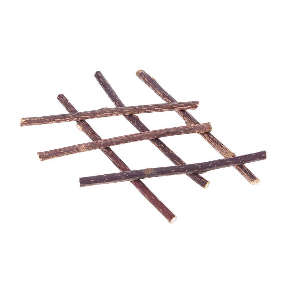 15pcs Natural Fruit Matatabi Cat Snacks Sticks Catnip Pet Cat Molar Rod