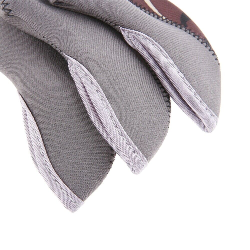 10pcs/Set Neoprene Golf Club Iron Headcovers Head Cover Protect Case Golfer Gift