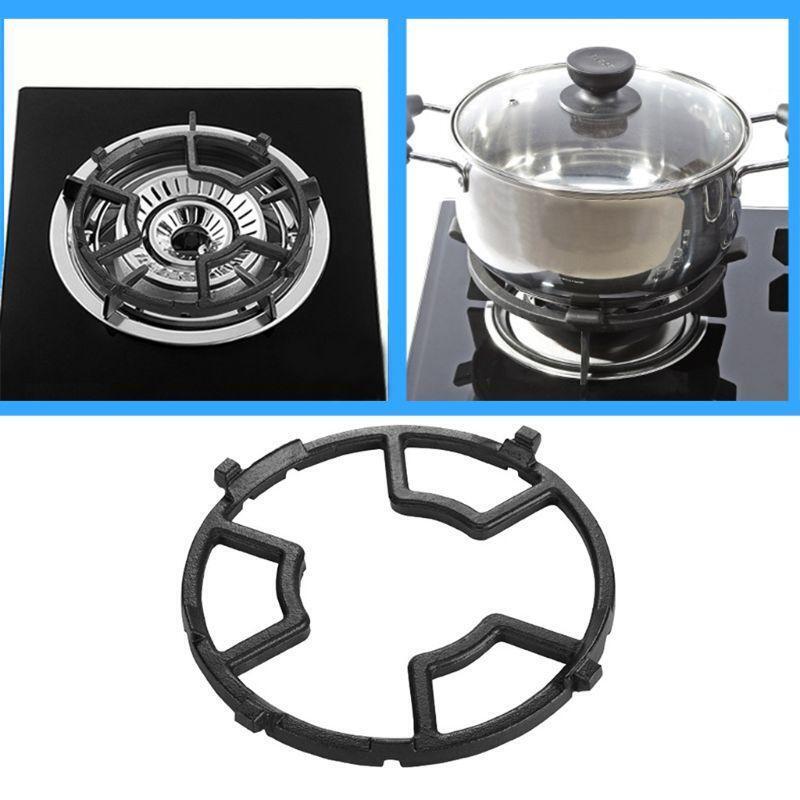 Cast Iron Wok Pan Support Rack Stand for Burner Gas Stove Hobs Cooker Home Kitch