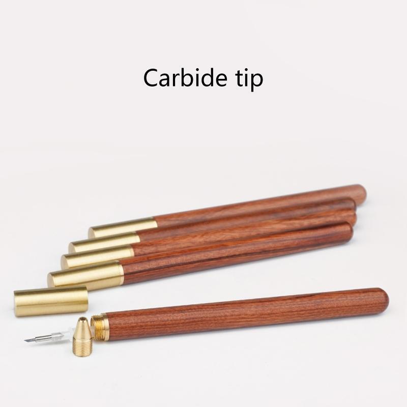 Carpentry Marking Scribe Tool Etching Engraving Pen Gel Pen for Glass Wood Metal