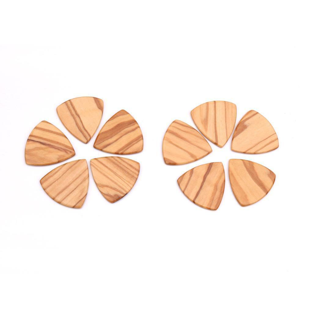 Wooden Acoustic Electric Guitar Plectrum for Musical Instrument