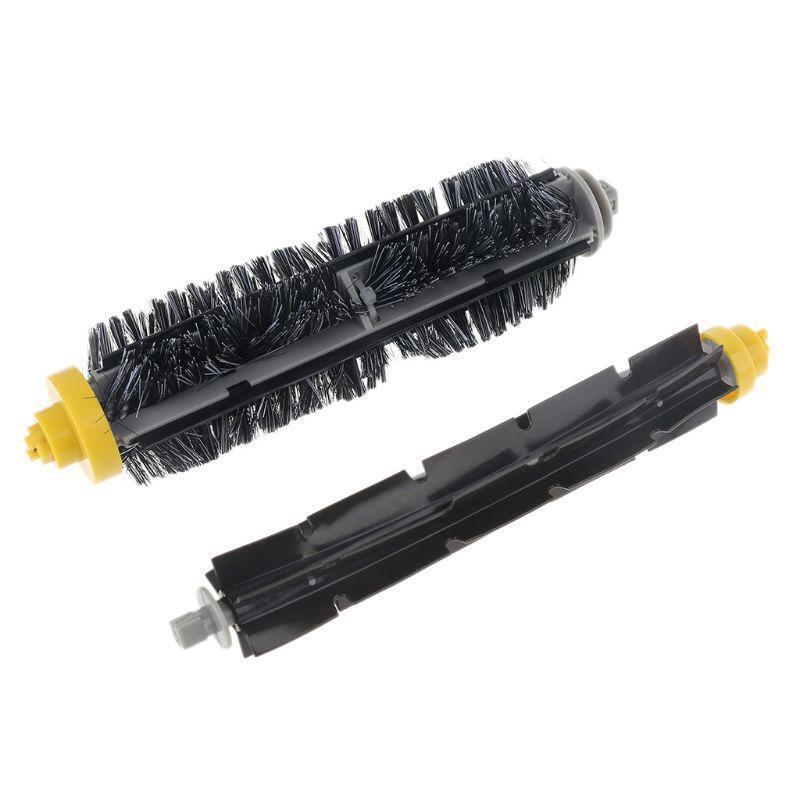Bristle Brush & Flexible Beater Brush Fr Cleaner Irobot Roomba 600/700 Series