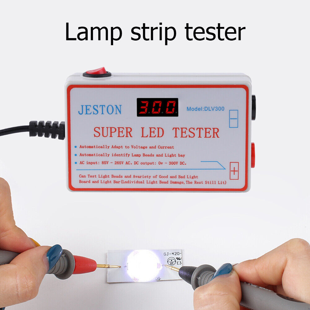 LED Lamp Light Strips Beads Test Tool TV Backlight Tester Meter (Gen 7 EU)