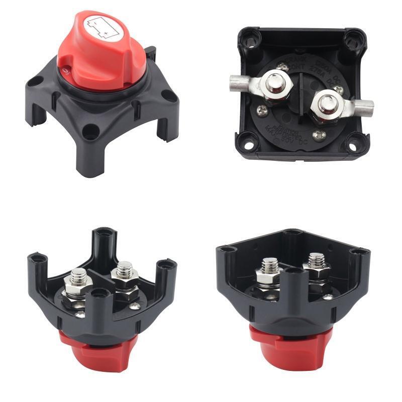 Marine Battery Isolator Disconnect Cut Off Power Kill Switch For Boat Car RV ATV