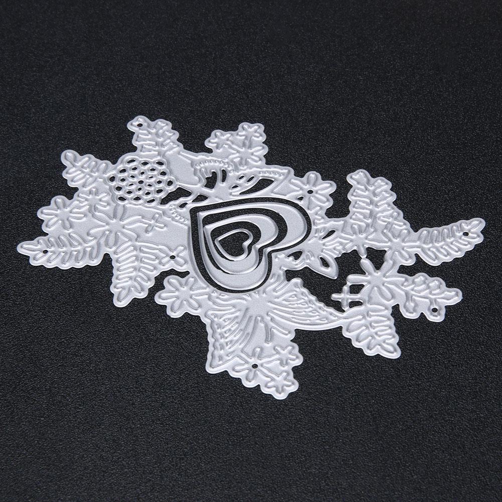 Flower Carbon Steel Embossing Cutting Dies Stencils DIY Scrapbooking Decor