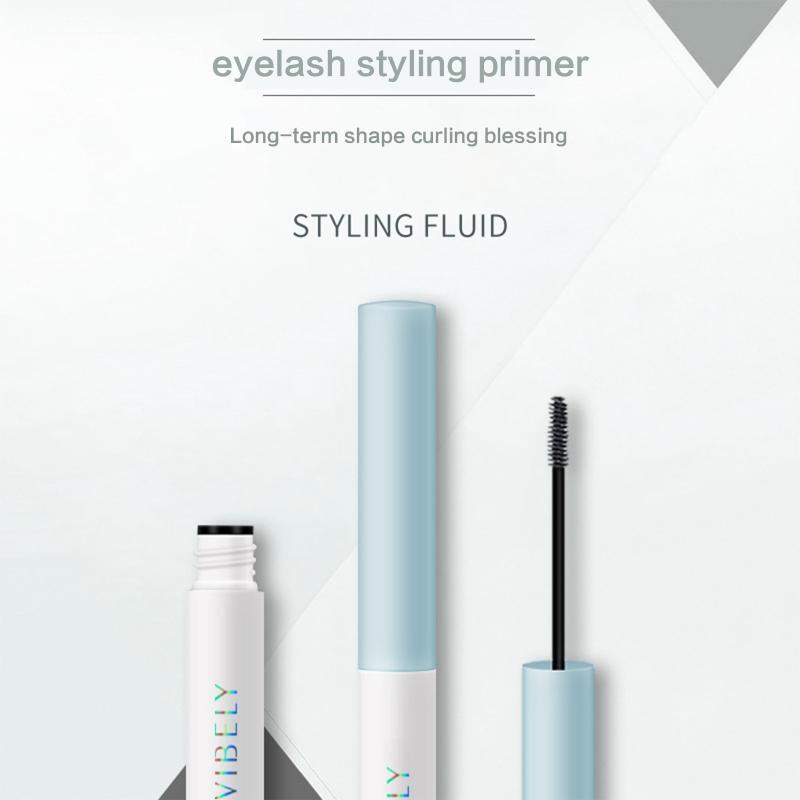 Eyelash Primer Mascara Waterproof Lengthing Volume Lash Curling Smudge-Proof