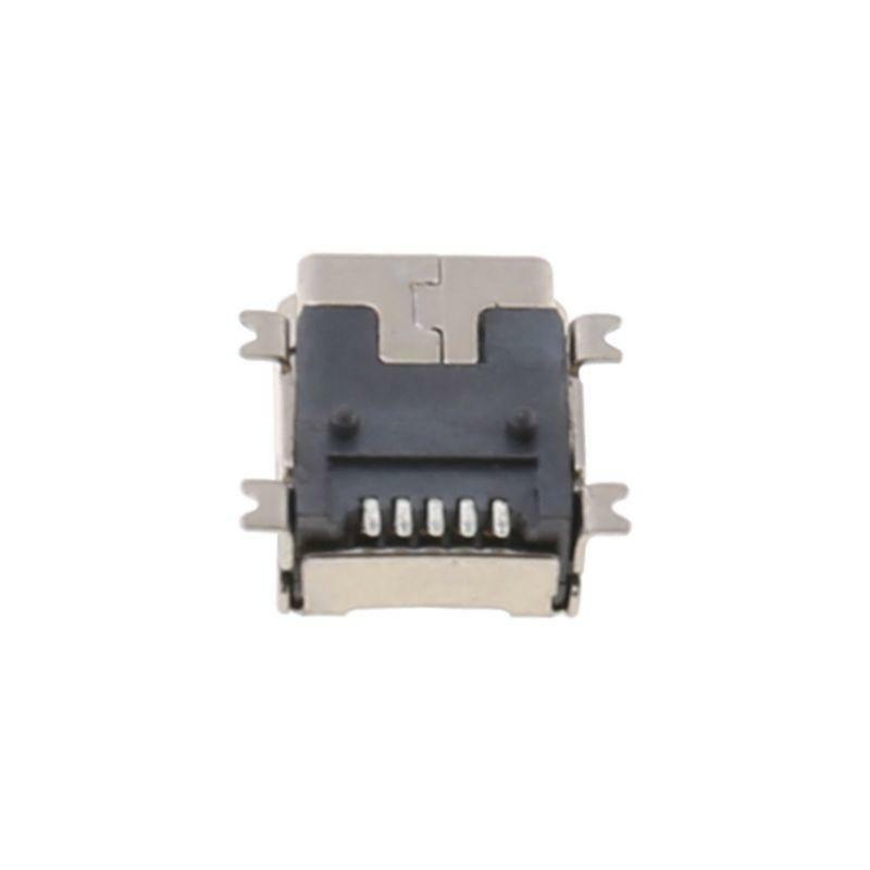 10 Pcs Mini USB Type B 5 Pin Female Socket Connector For Mobile Phone Charging