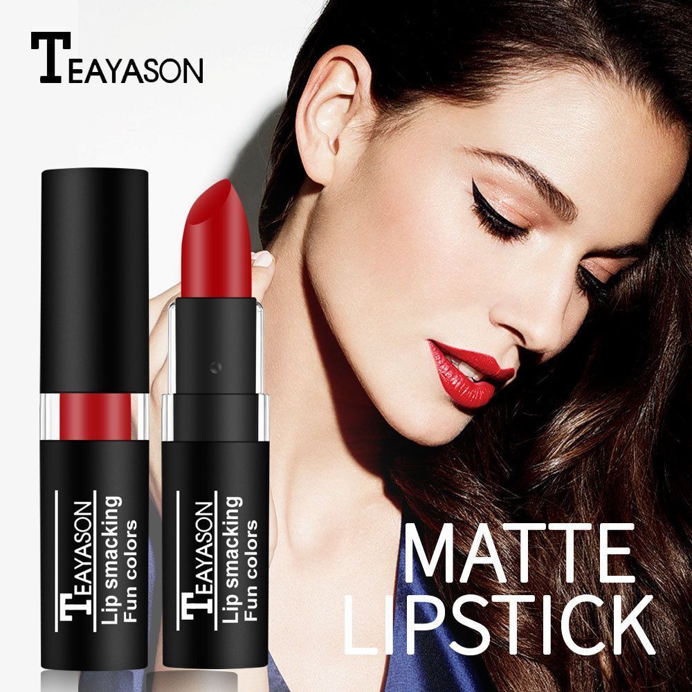 Long Lasting Cosmetics Lip Balm Velvet Matte Lipstick Halloween Nude Pigment