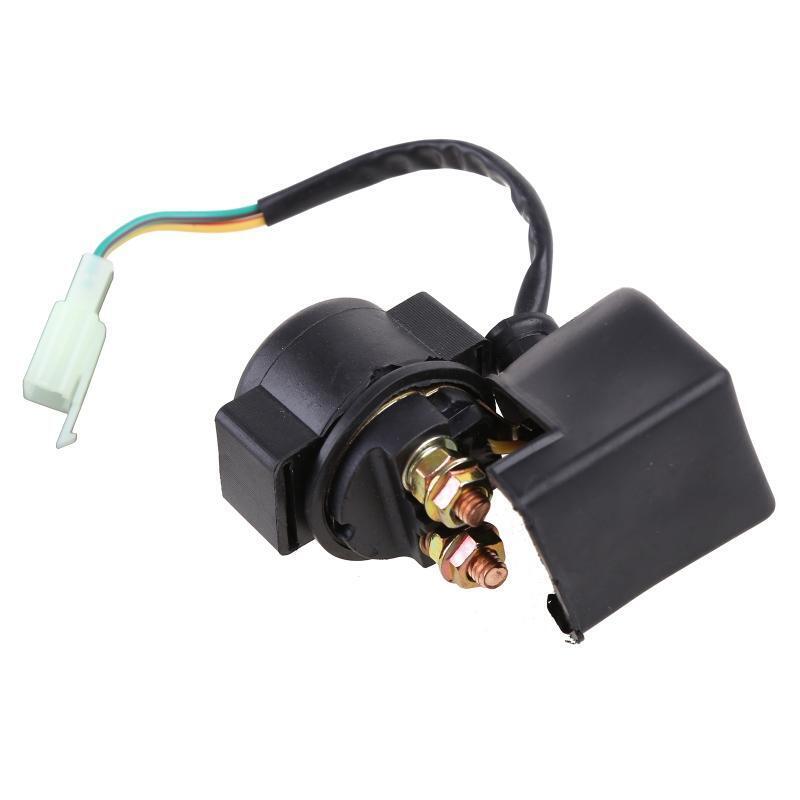 Starter Solenoid Relay for TRX400 TRX500 TRX650 TRX680 Easy to Install Durable
