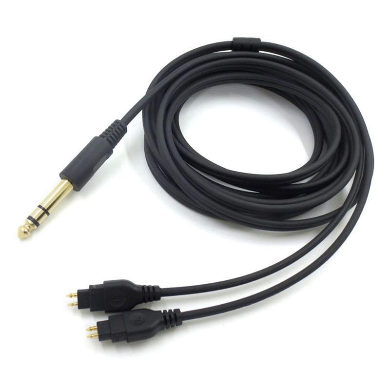 Oxygen Free Copper Core Audio Cable forSennheiser HD580 HD600 Connect Headphone