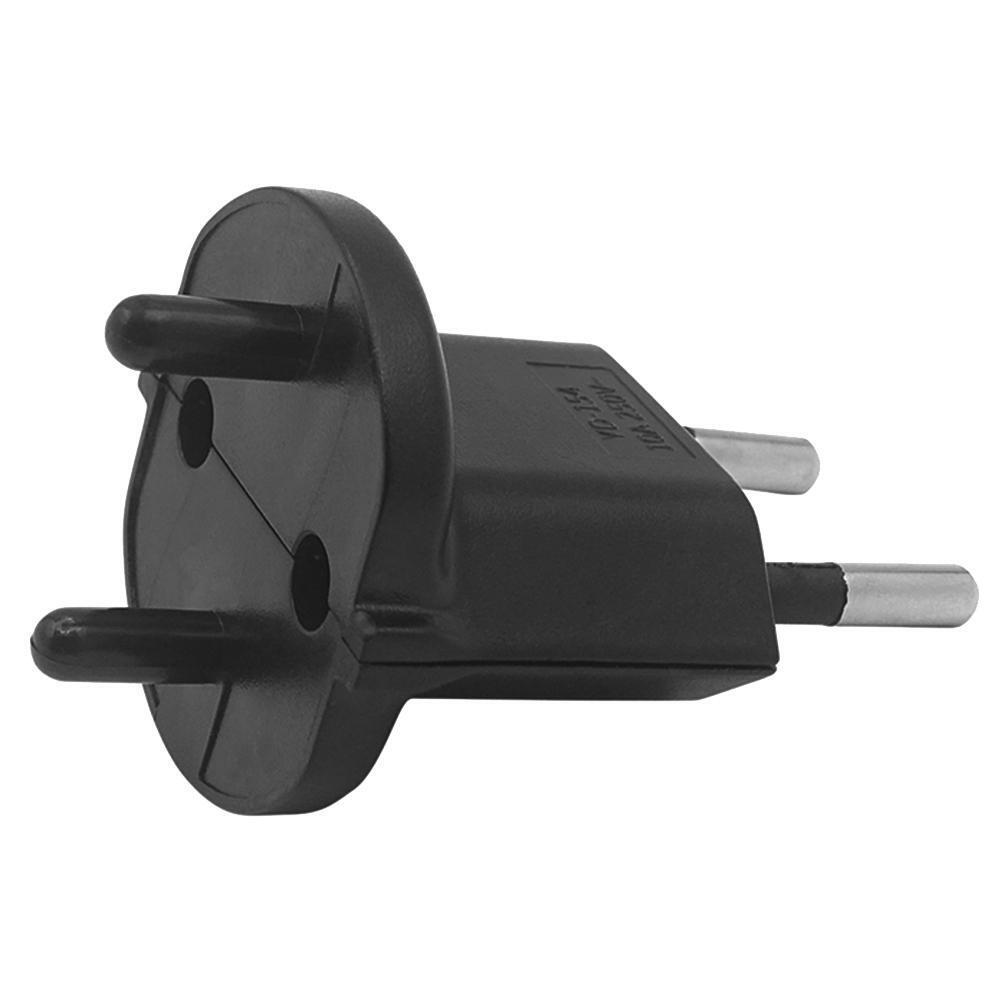 YUADON YD-154 EU 4.0mm to KR 4.8mm Plug Power Adapter Plug Charger Adaptor