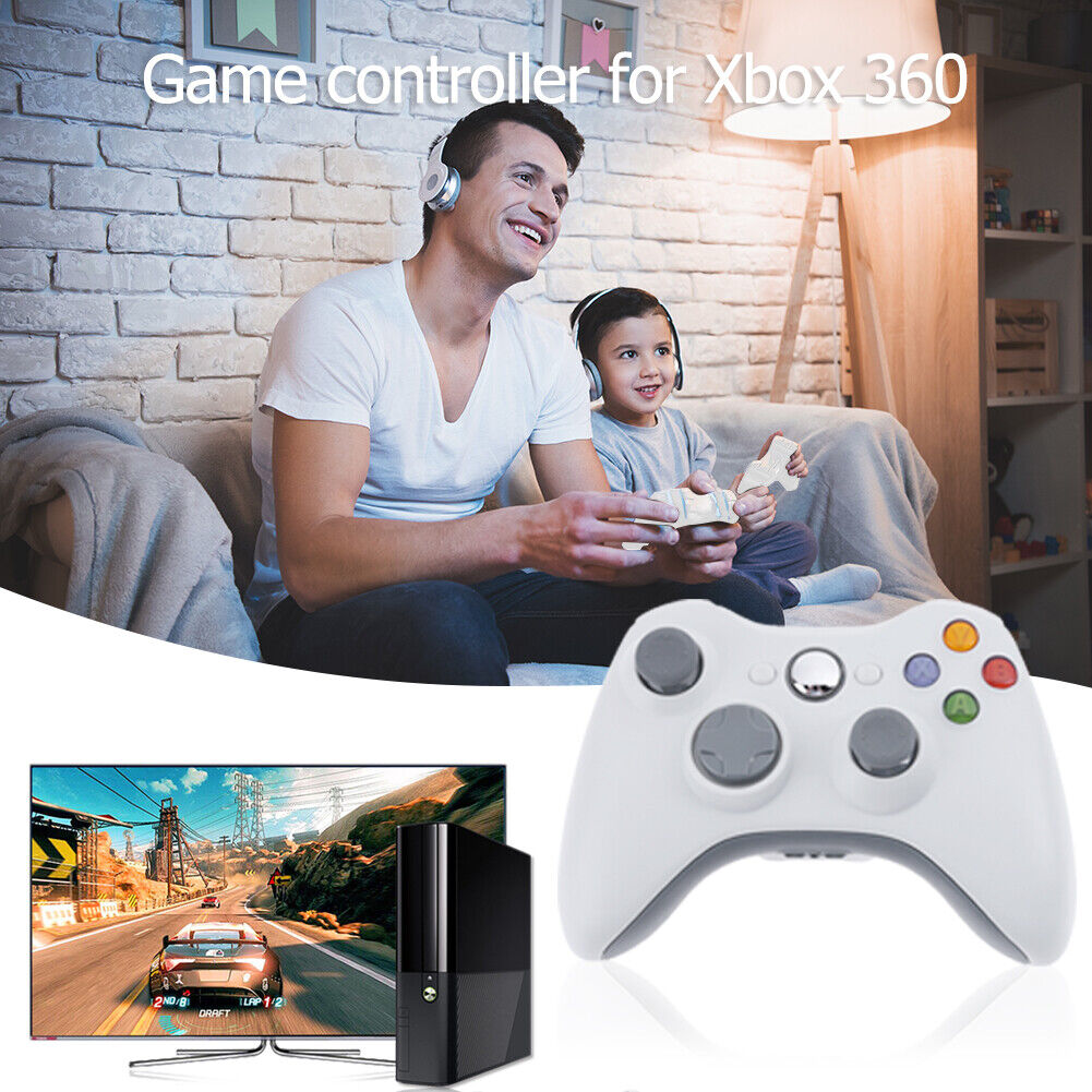 Wireless USB Wired Game Controller Bluetooth-compatible Gamepad for Microso