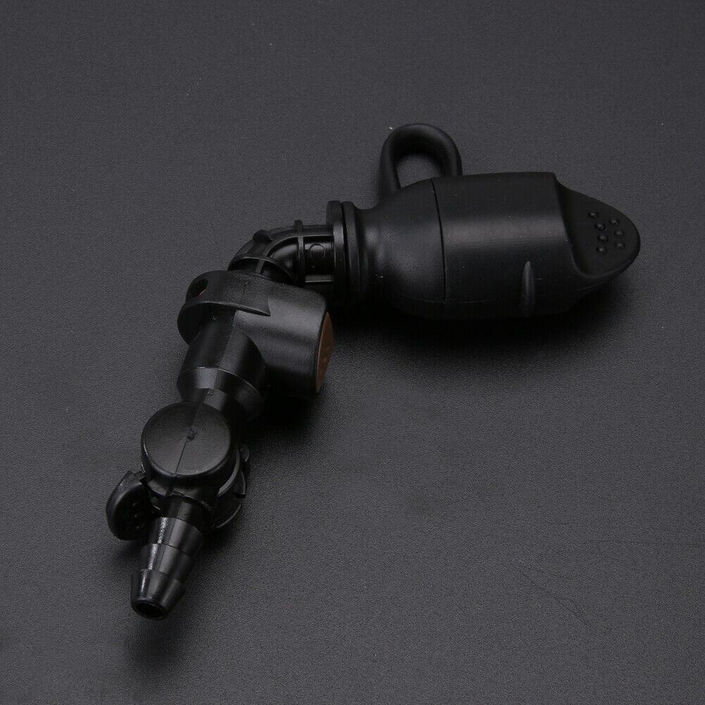 Water Bag Silicone Straight Hydration Pack Suction Nozzle Bite Valve