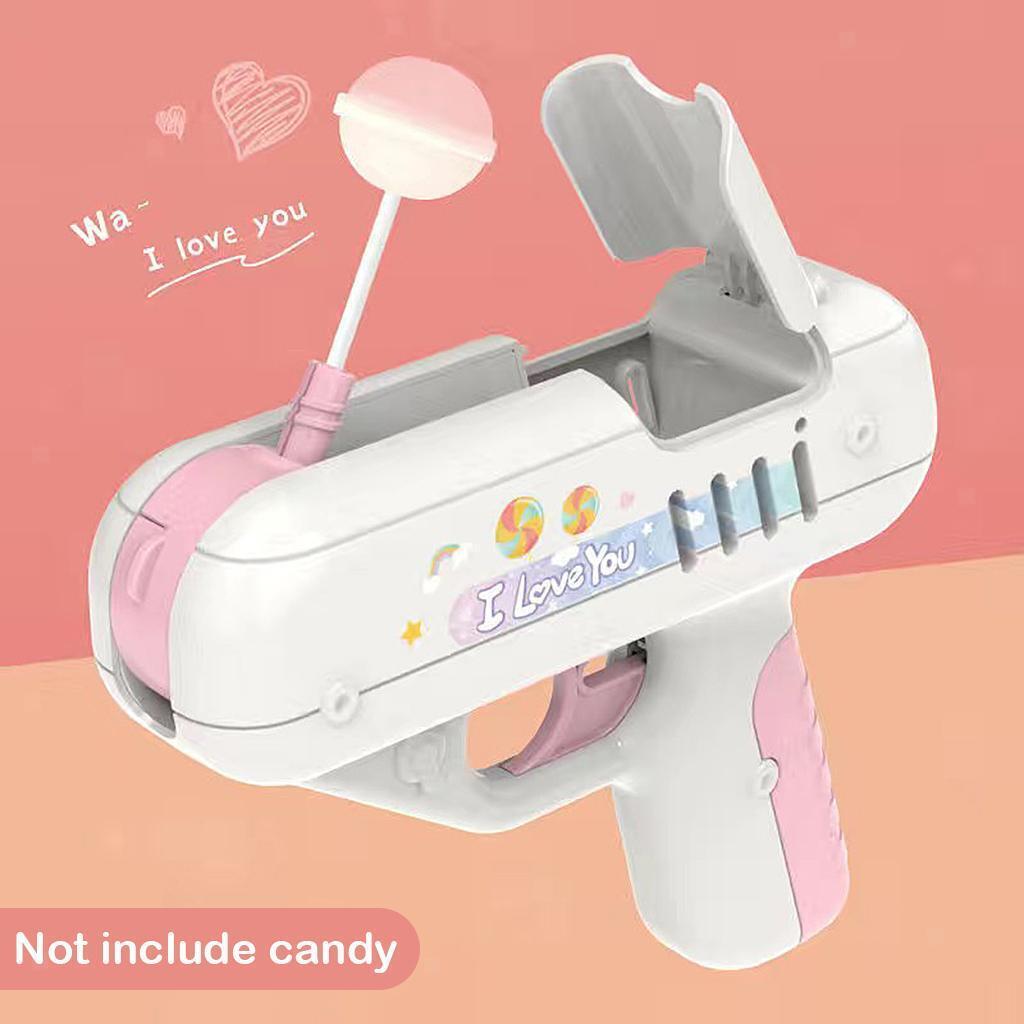 Set of 3 Creative Lollipop Gun for Boys Girls Over 6 years Old Fun Play