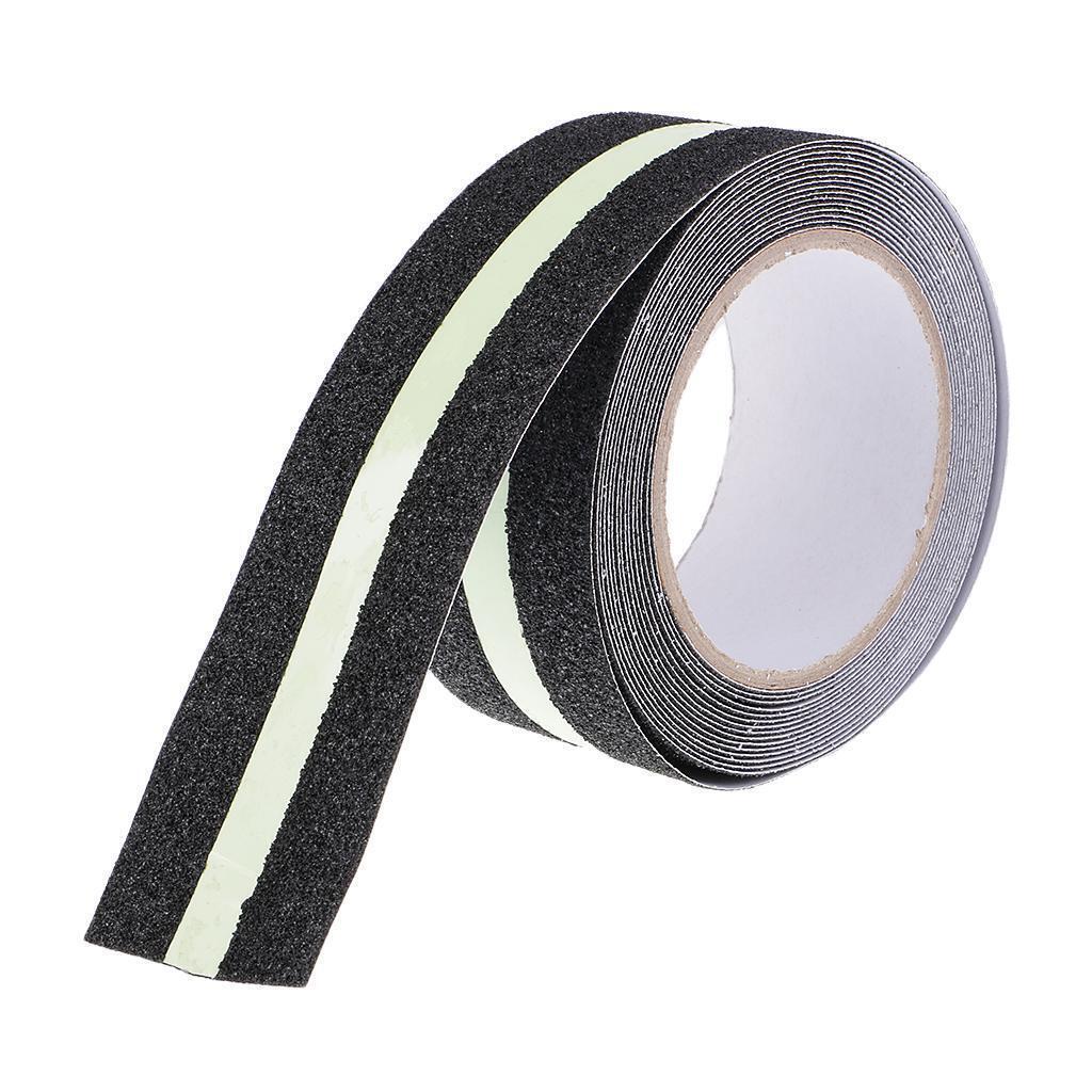 5 Meters 5cm Noctilucent Safety Anti Slip Adhesive Tapes Stairs Bath Stripes