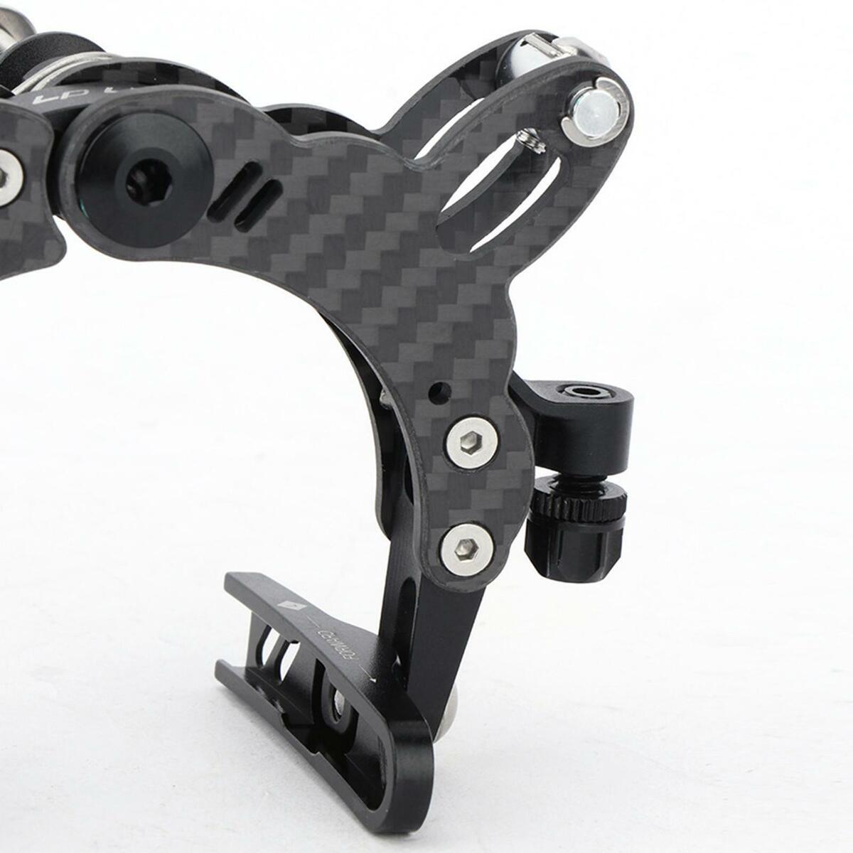 2 Pieces  Brake Caliper Bicycle Carbon Fiber  s MTB Repair