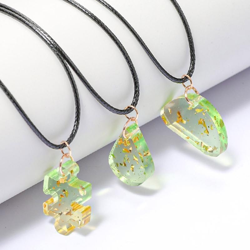 Jewelry Earrings Necklace Making Pendant Making Material Bags Silicone Ring Mold