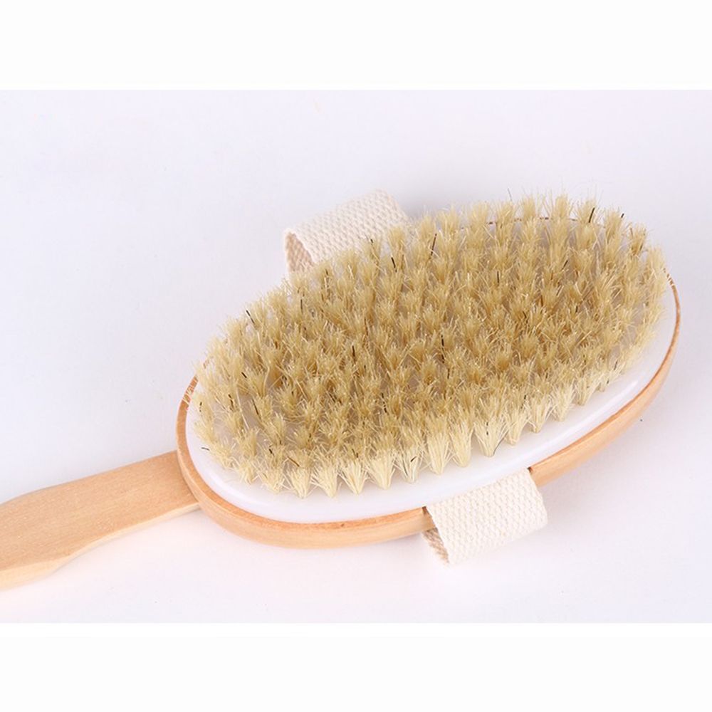 Dry Skin Anti-slip Shower Scrubber Body Massager Exfoliation Brush Cleaner