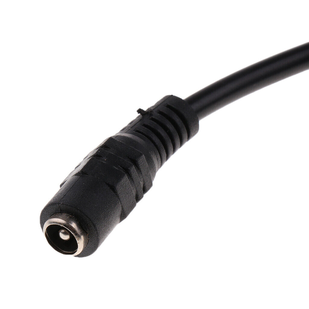 DC 1 Fe To 8  Output  Splitter Cable Y-Adapter For  Accessories