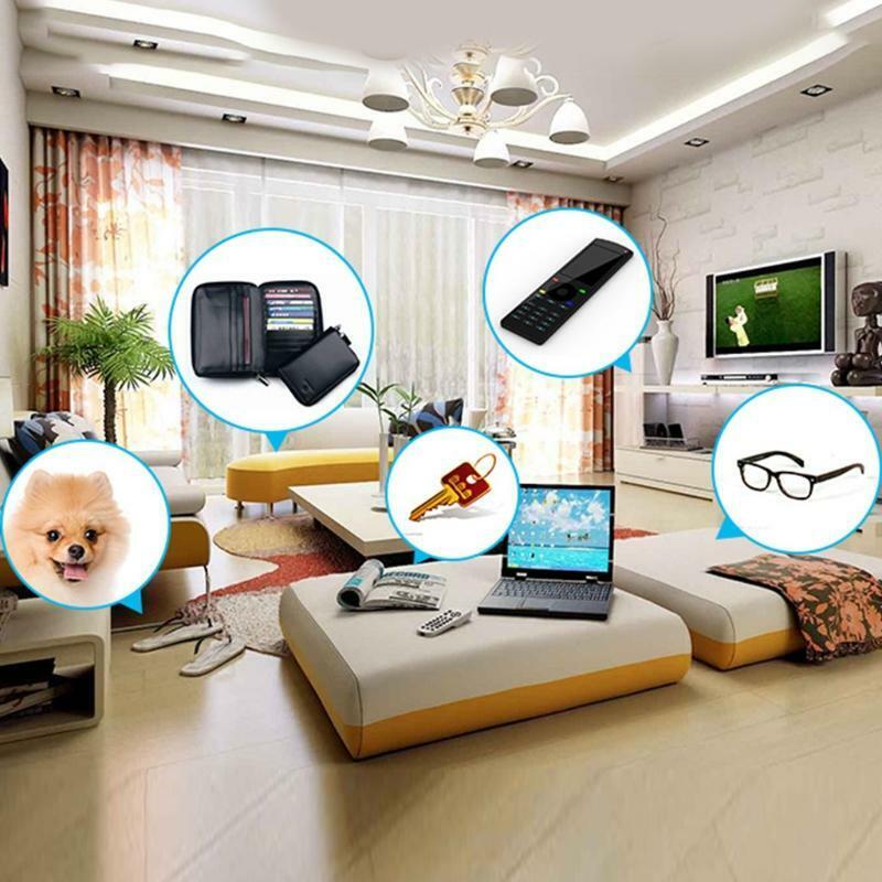 Remote Key Finder, item Tracker/Wireless RF Item Locator 4 Receivers, 1 Control