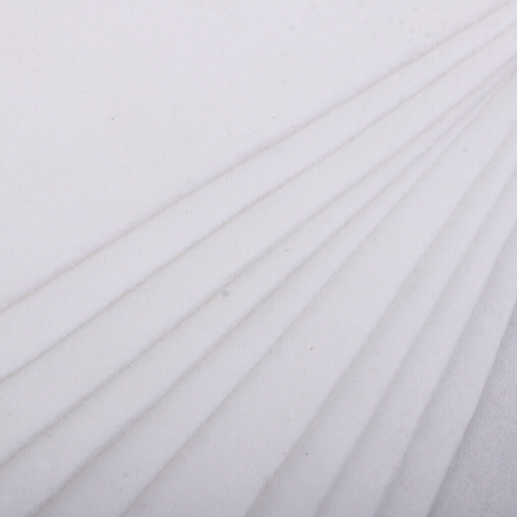 10 Sheet  Fusing Paper  Fiber Square for DIY Fusing