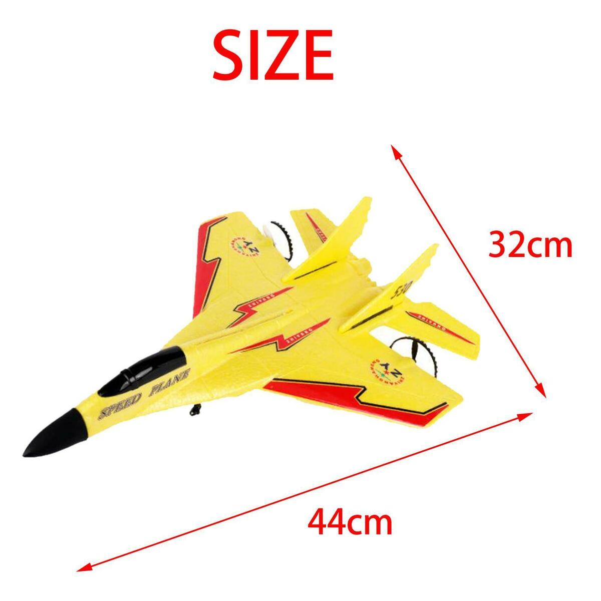 2 Channel Glider RC Fixed Wing  with Automatic  for