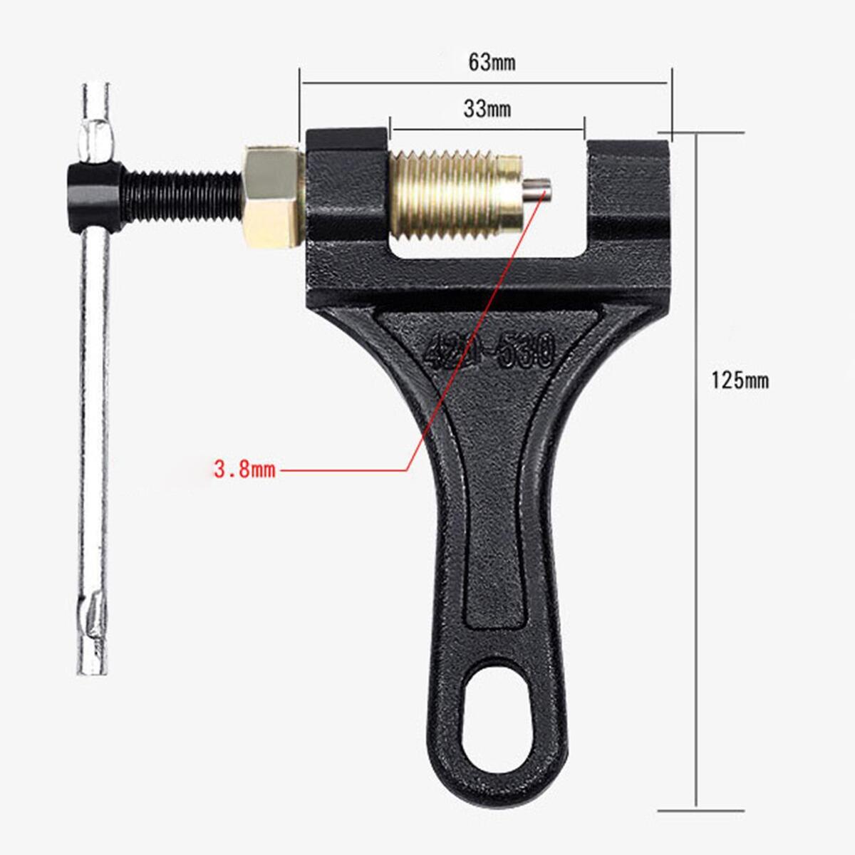 Bike Bicycle Chain Breaker Tool Repair Tools Steel for Outdoor Cycling
