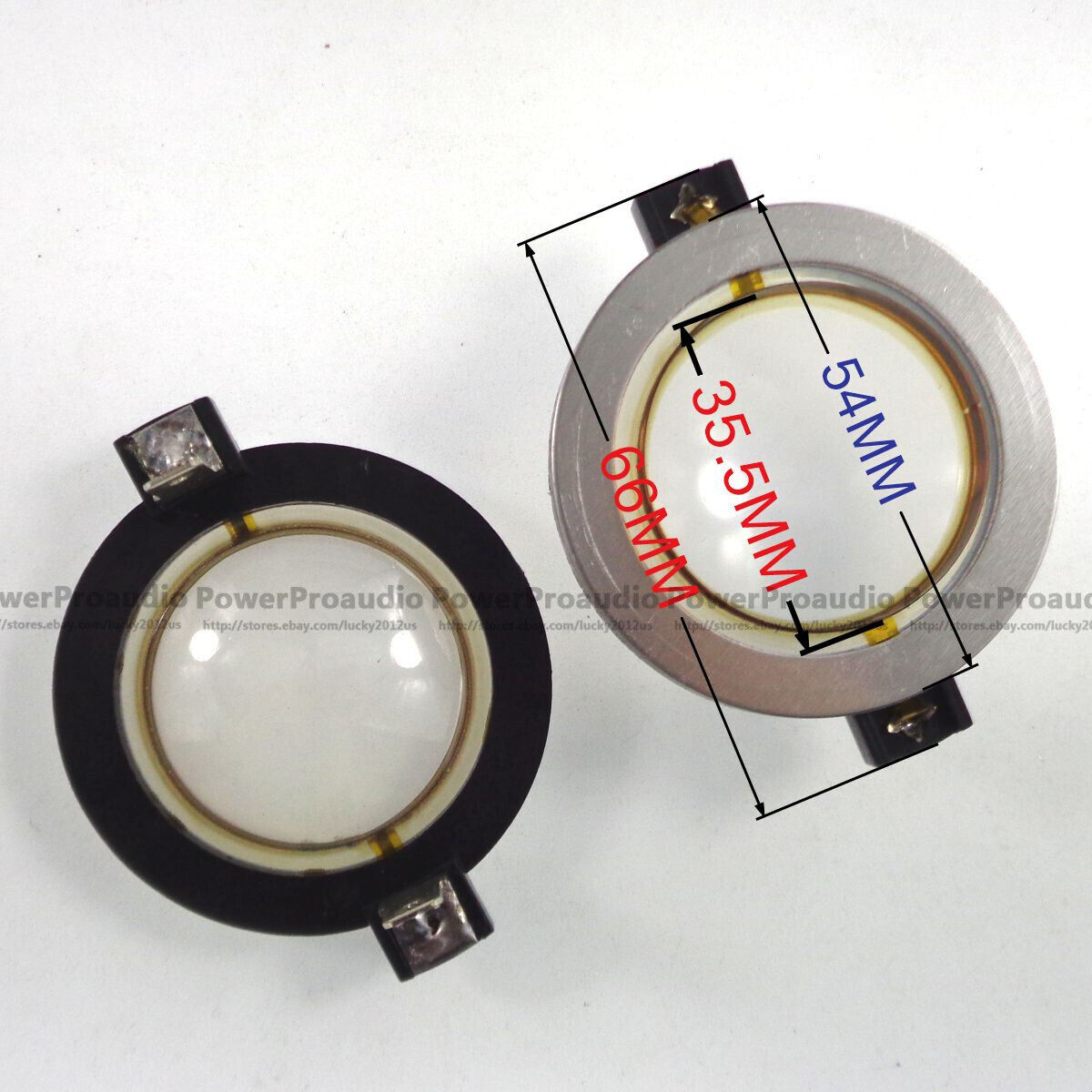 10PCS Diaphragm for RCF ND1411, RCF ND1410, RCF CD1411, 8 Ohm CCAW Wire
