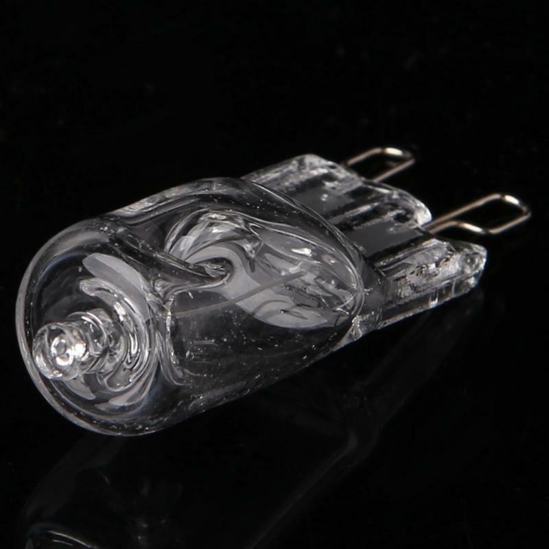 G9 Halogen Bulb Light Transparent Lamp 25W 230V 2800K Warm White Super Bright