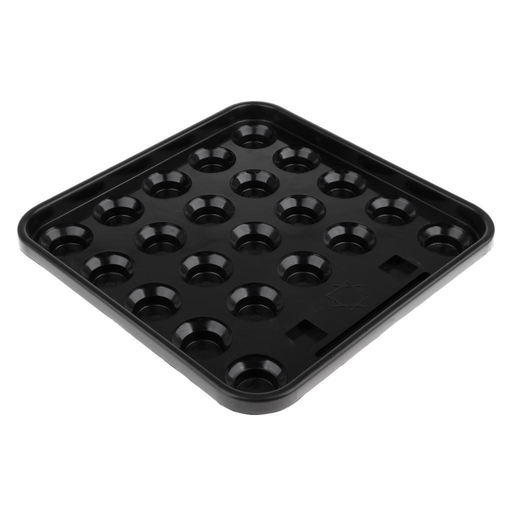 Plastic Pool Ball Tray Holder for 22 British Billiards Ball Storage Holding