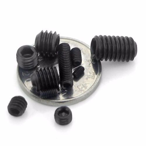 100PCS M3 Alloy-Steel Hex Bolts Socket Head Cap Screws Asort Set