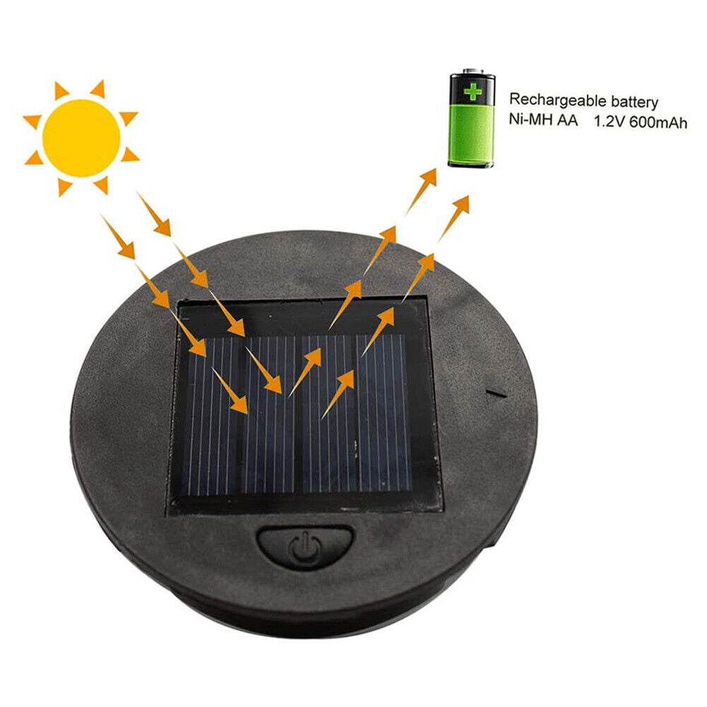 Solar Battery Box for Hollow Lantern Projection Lights Replacement (8cm)
