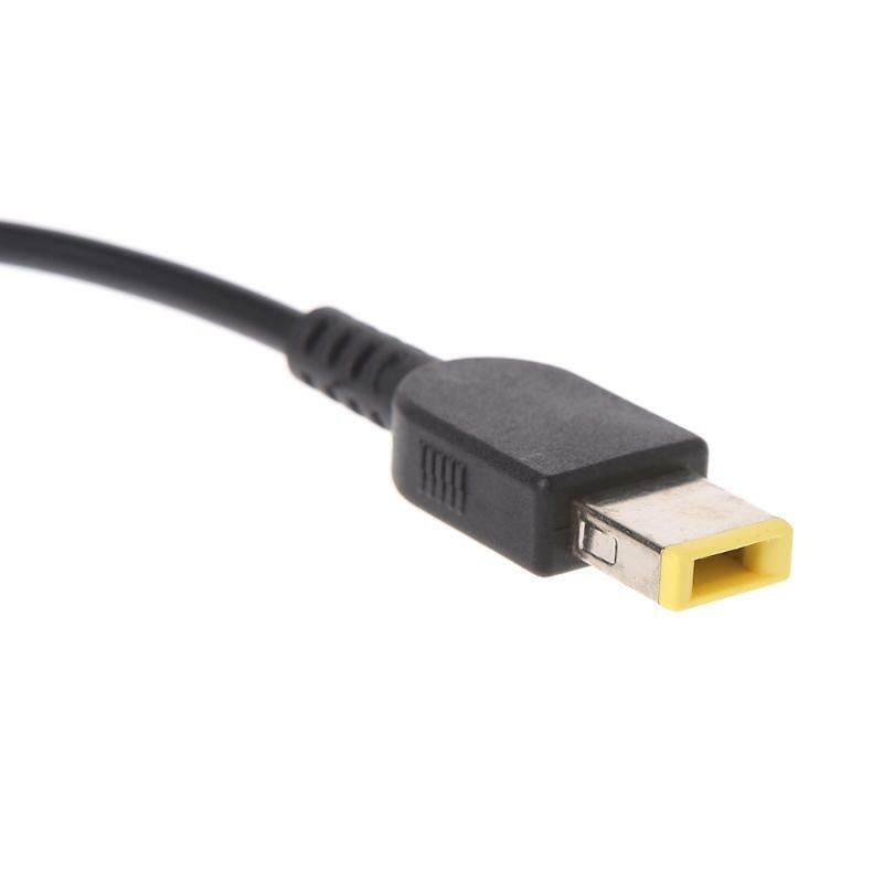 5.5*2.5mm To USB Square DC Power Adapter Cable For Lenovo ThinkPad YOGA 11 13