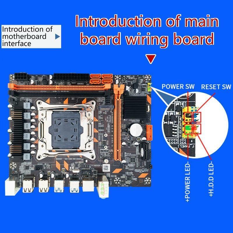 X99-Mini LGA2011-3 M-ATX Motherboard Core 5th 6th Xeon E5 E7 DDR4 2666 2400 2133