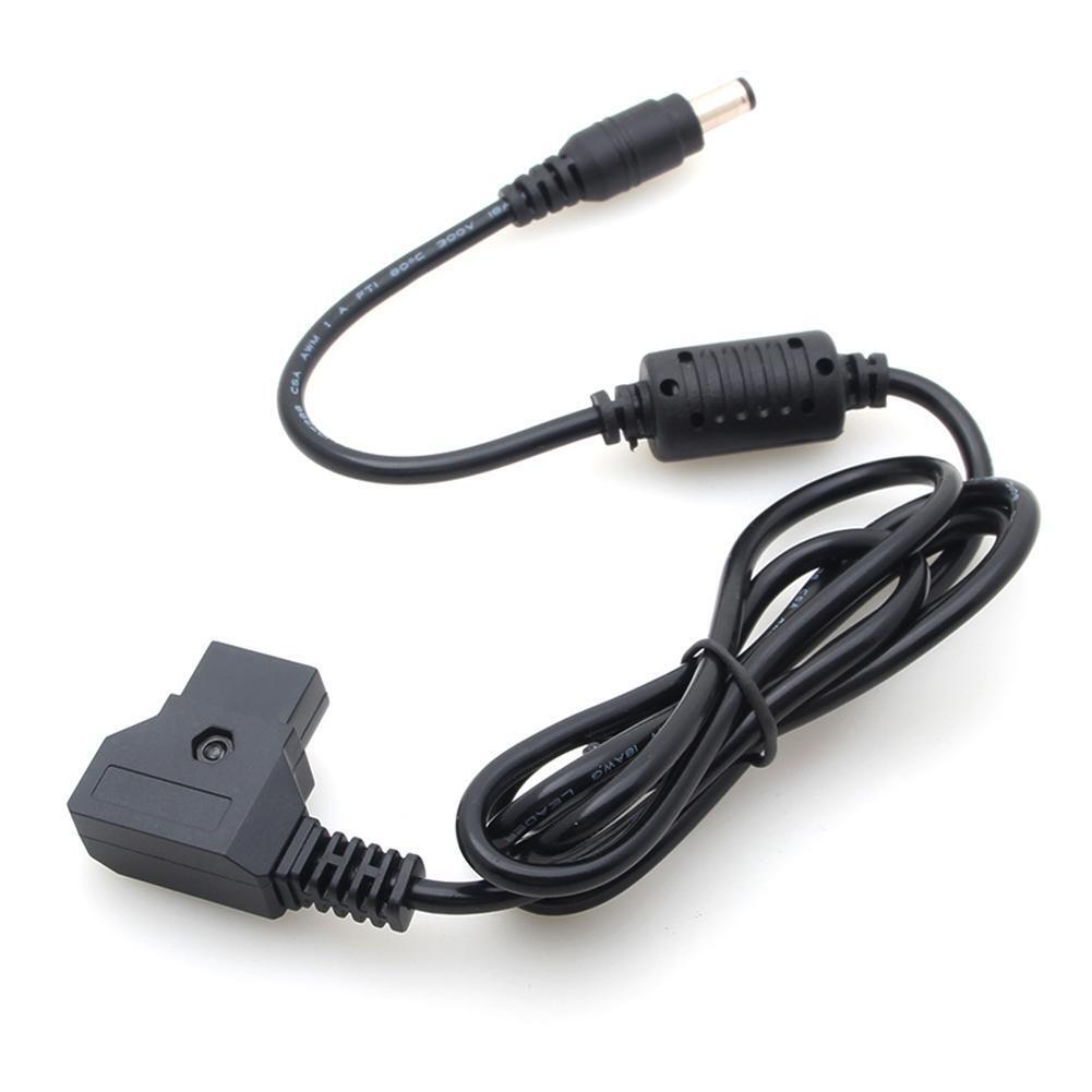 D-Tap Male Connector to DC 2.1/2.5mm Plug 1m Power Cable for LED light/HDV