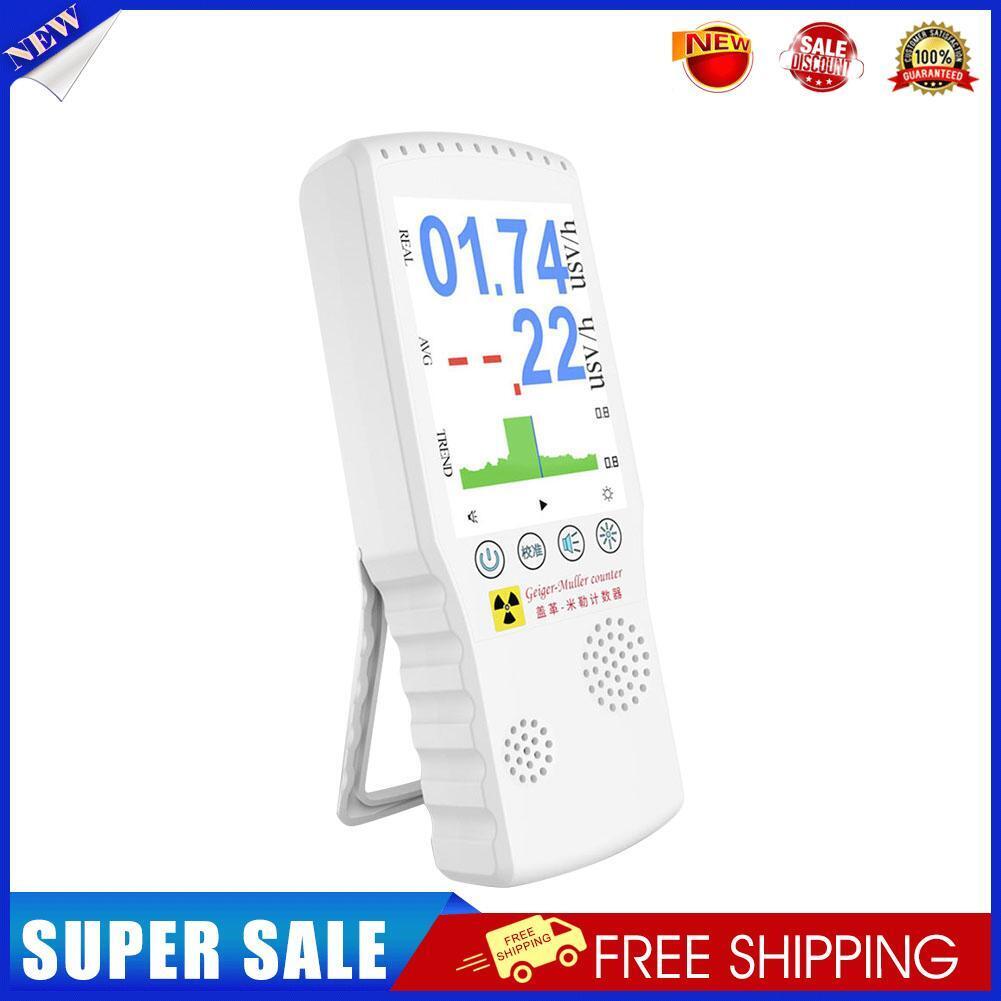 Geiger Counter X-ray Beta Gamma Electromagnetic Nuclear Radiation Alarm