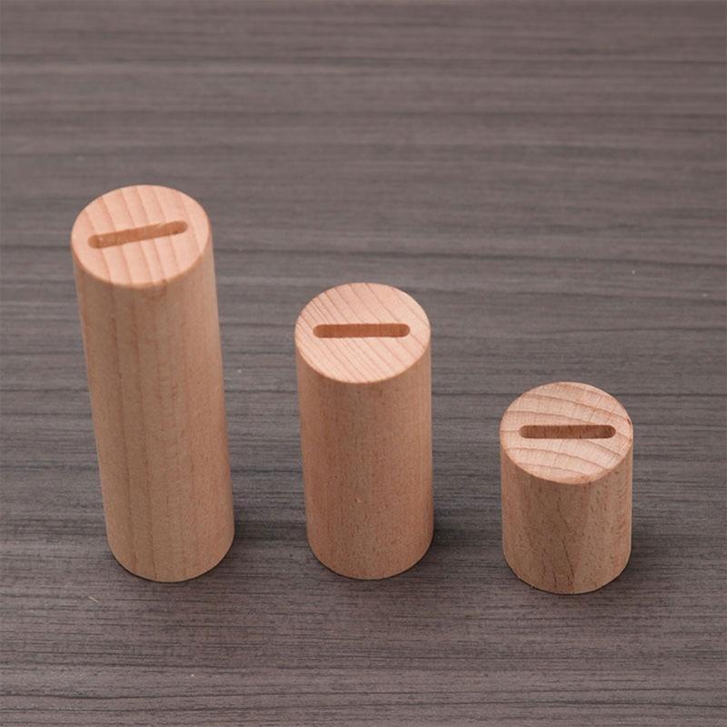 3 Pcs Ring Display Stands Cone Ring Holders Jewelry Tower Pillar Display Stands