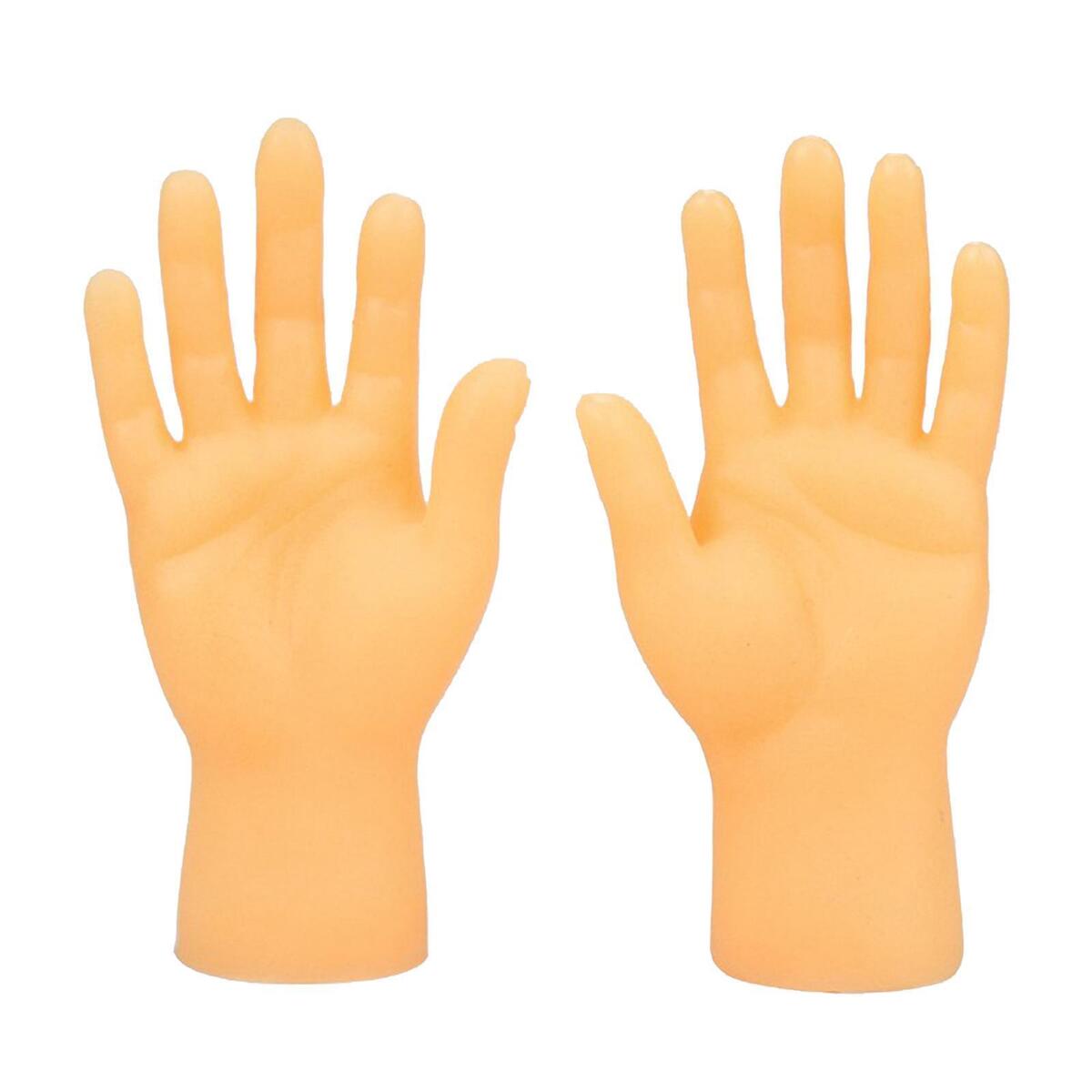 Small Finger Hands Puppet Finger  Rubber Puppets for