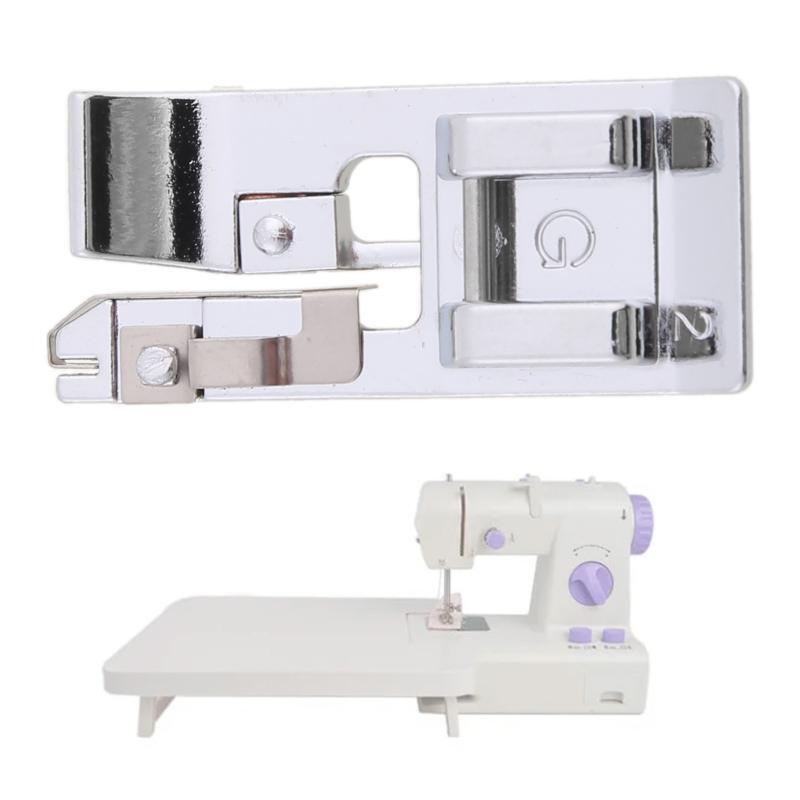 Household Sewing Presser Foot Anti-rust Metal Overlock Switch Presser Foot