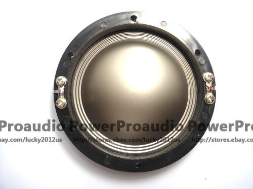 1pcs 72.2 mm 8 ohm Titanium tweeters diaphragm voice coil  2.84 '' Flat wire